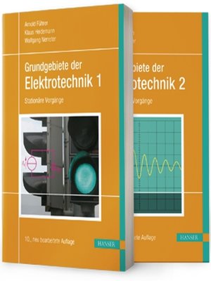 cover image of Elektrotechnik für das Studium